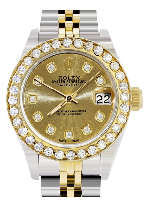 diamond rolex women.